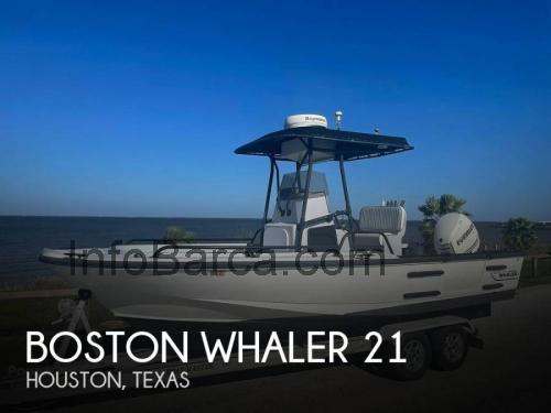 Boston Whaler Justice 21 scheda tecnica e recensioni